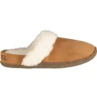Sorel Women's Nakiska Slide II Camel Brown/Natural