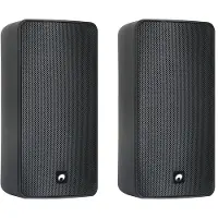 Omnitronic ELA-vägghögtalare ODP-206T 20 W Svart 1 par
