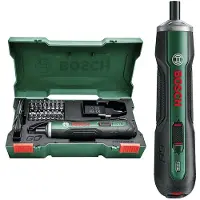 Bosch Skruvdragare PushDrive; 3,6 V; 1,5 Ah batt.