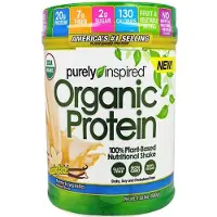 Purely Inspired Ekologiskt Protein - Växtbaserat, Fransk Vanilj - 680g