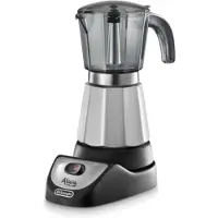 De'Longhi EMKM6B Alicia Plus Italiensk Kaffebryggare