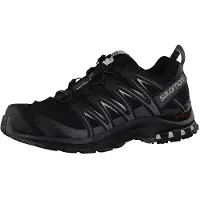 Salomon XA Pro 3D Bekväma Halkfria Slitstarka Låga Utomhusfunktionella Skor Herrskor Svart L39251400 42⅔