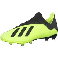 Adidas X 18.2 FG herrskor 40 yellow