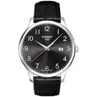 Tissot T-Classic Tradition Svart/Stål 42 mm