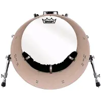 Remo 20 Weckl Adjustable Muffling System for Bass Drum Head