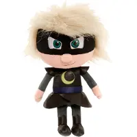 PJ Masks 24520 Luna Girl Bean Plush, One Size, Flerfärgad