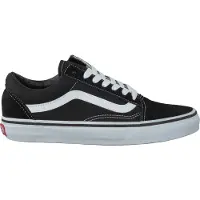 Vans Låg sneaker 'Old Skool' svart / vit