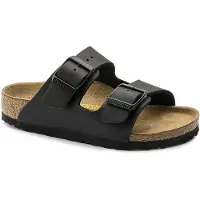 Birkenstock Kids' Arizona Birko-Flor Narrow Black