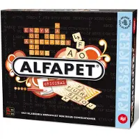 Alga Alfapet, (SE)