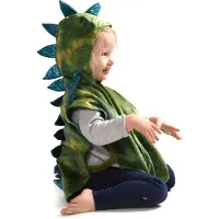 Den Goda Fen Dino Baby Dräkt