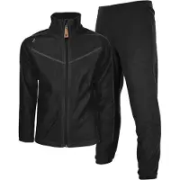 Lindberg Umeå Fleece Set Black