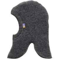 Joha Balaklava - Ull - Dubbel - Koksgrå - - 48 cm - Balaklava - Dubbel