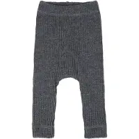 Joha Leggings - Ull - Koksgrå - - 70 - Leggings - Ull