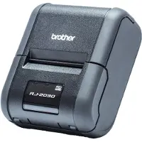 Brother RJ-2030 mobil etikettskrivare | Bluetooth, USB