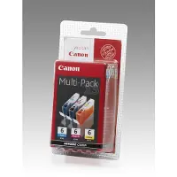 Canon BCI-6 C/M/Y bläckpatron 3-pack (original)