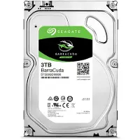 Seagate Barracuda ST3000DM007 - Hårddisk - 3 TB - inbyggd - SATA 6Gb/s - buffert: 256 MB