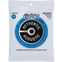 Martin strings MA550PK3 Authentic SP