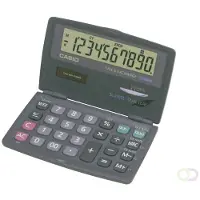 Casio SL-210TE - Fickkalkylator - 10 siffror - batteri, solcellspanel