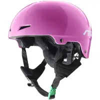 Stiga Cykelhjälm - Play - Rosa - - Medium (52/56 cm) - Cykelhjälm