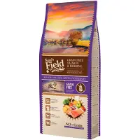 Sam'S Field Sams Field glutenfri vuxen hundmat med lax och strömming 13 kg (utan spannmål)