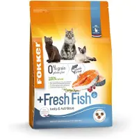 Fokker +Fresh Fish kattfoder