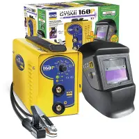GYS 160P Svetsinverter 10 - 160 A inkl. tillbehör
