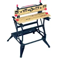 Black & Decker WM825-XJ, Svart, 1 styck