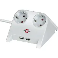 Brennenstuhl 1153520222 Usb 2 Uttag Grenuttag
