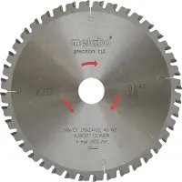 Metabo 628037000 Cirkelsågblad 210 mm 1 st
