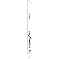 Bosch 2608656270 Sabelsågblad S 1122 HF, Flexible for Wood and Metal, 2-pack Sågblad, längd 225 mm 2 st