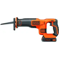 Black & Decker Black+Decker 18V bajonettsåg 1.5ah