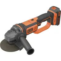 Black & Decker Bcg720m1-qw 18v Vinkelslip