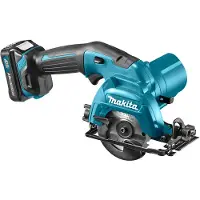 Makita HS301DSAE, Metall, Plast, Trä, Blå, Överbelastning, 8,5 cm, 1500 RPM, 2,55 cm