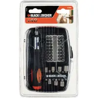 Black & Decker A7062-xj Skruvmejselset