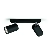 Philips myLiving Kosipo 2 Spot Svart