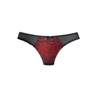 Jette String röd / svart