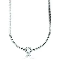 Pandora 590742HV Moments Silver halsband 45cm