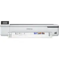 Epson SureColor SC-T5100N - 36" storformatsskrivare - färg - bläckstråle - Rulle (91,4 cm) - 2 400 x 1 200 dpi - Gigabit LAN, Wi-Fi(n), USB 3.0 - kniv