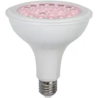 Star Trading LED växtlampa E27 | PAR38 | röd | 16W []