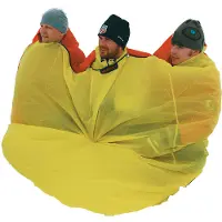 Hilleberg Windsack 3 Red/Yellow