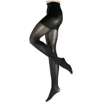 Falke Nylonstrumpbyxa svart
