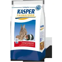 Kasper faunafood Rabbit blandat foder för kaniner (mix med grönsaker)