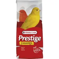 Versele-Laga Prestige Canaries 1kg, Frön, 1 kg, Parrot, Vitamin A, Canary seed 53%, shelled oats 14%, rapeseed 13%, turnip rape 13%, linseed 5%, niger seed 2%, 1 kg