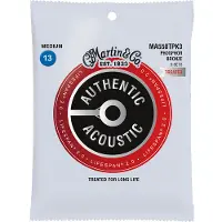 Martin strings MA550TPK3 Authentic Lifespan