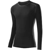 Loeffler Transtex Warm Black Långärmad Baslager