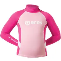 Mares Logo Långärmad Rash Guard
