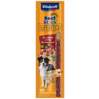 Vitakraft Beef Stick Superfood ärtor med tranbär hundgodis (25 g)
