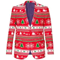 Oppo Merchandise Group B.V. OppoSuit Winter Wonderland vuxendräkt