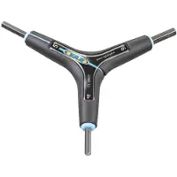VAR Premium Hex Wrench Set Svart 4-5-6 mm