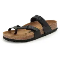 Birkenstock Women's Mayari Birko-Flor Regular Black